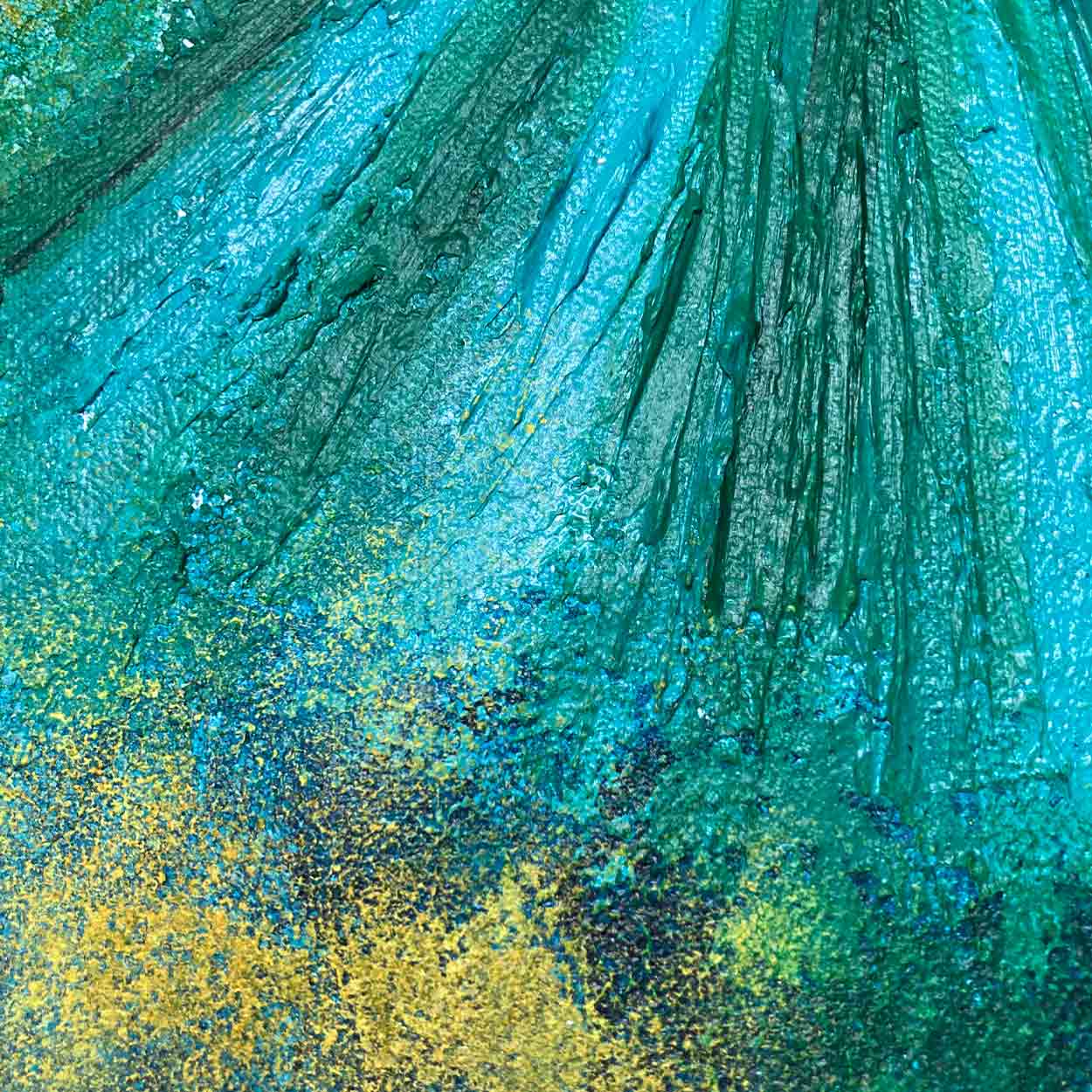 Ghoomar Dance Canvas Painting | Contemporary Indian Woman Wall Art
