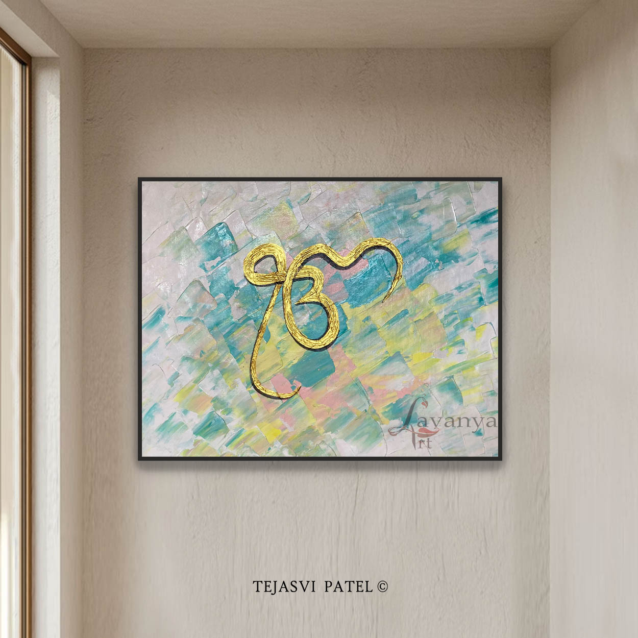 Ek Onkar Wall Decor | Handmade Sikh Art Painting