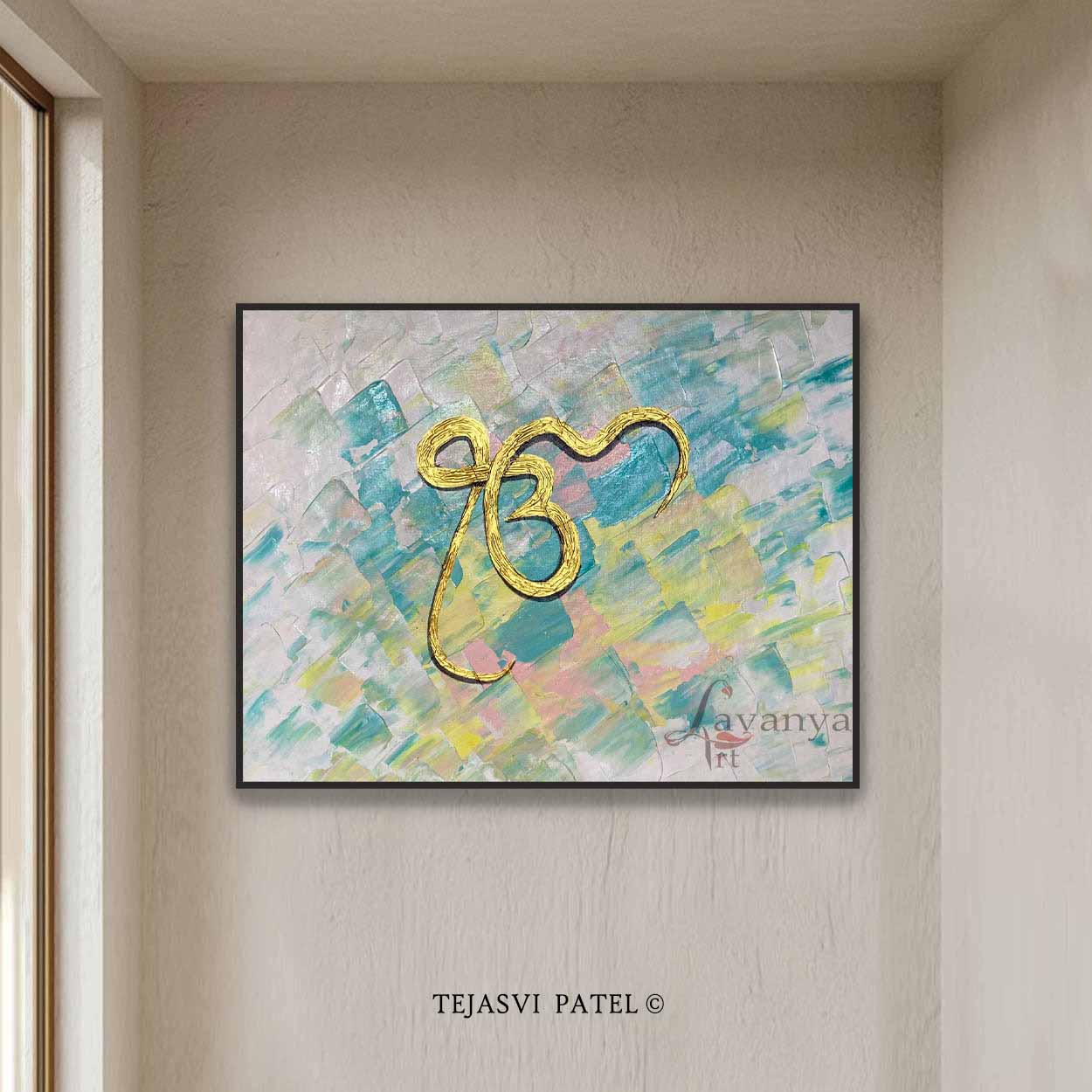 Ek Onkar Wall Decor | Handmade Sikh Art Painting