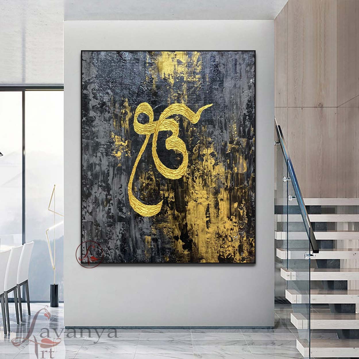 Handmade Ek Onkar Art | Original Sikh Canvas