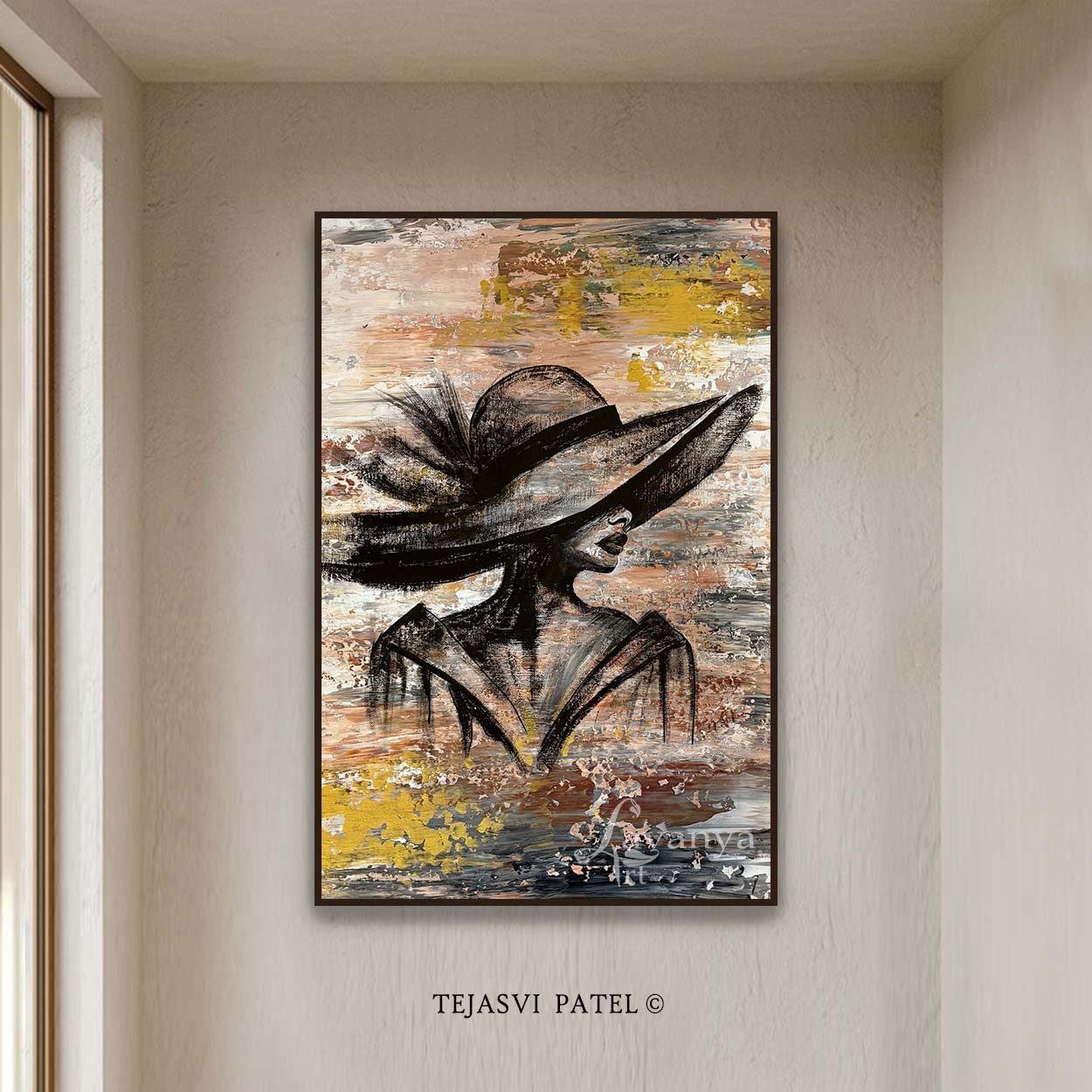 Contemporary Figurative Painting | Modern Abstract Art