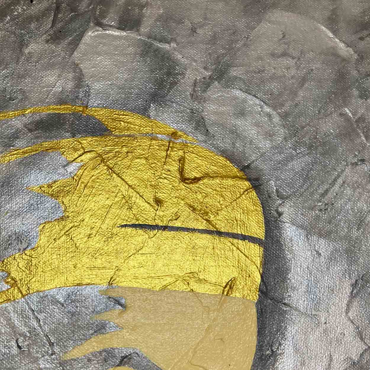 Guru Nanak Dev Ji Canvas | Abstract Sikh Art