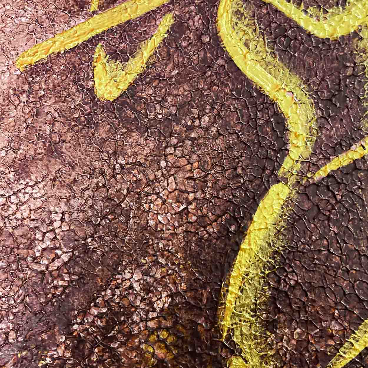 Original Krishna Painting |Abstract Indian Canvas Art