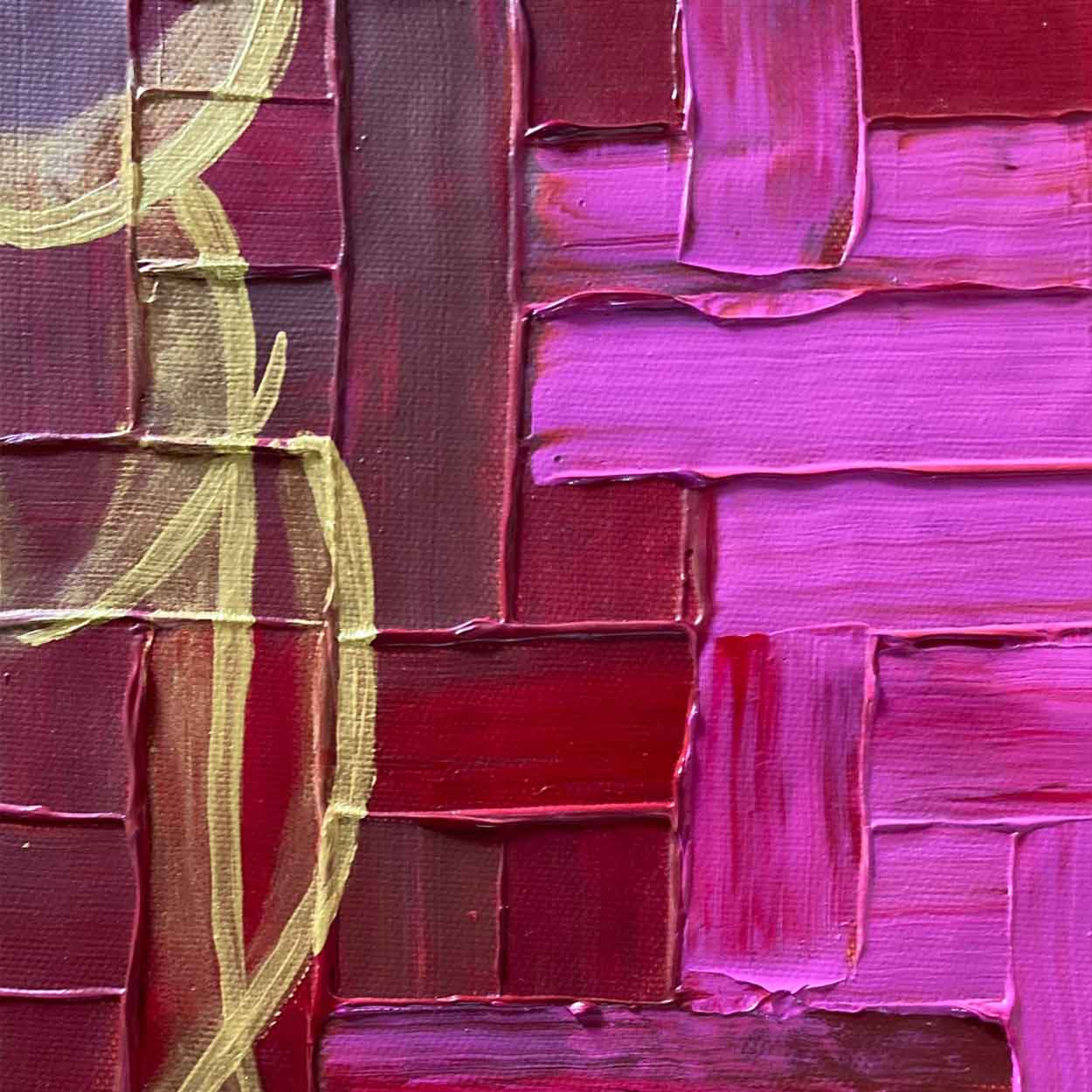 Krishna Modern Canvas | Contemporary Indian Art