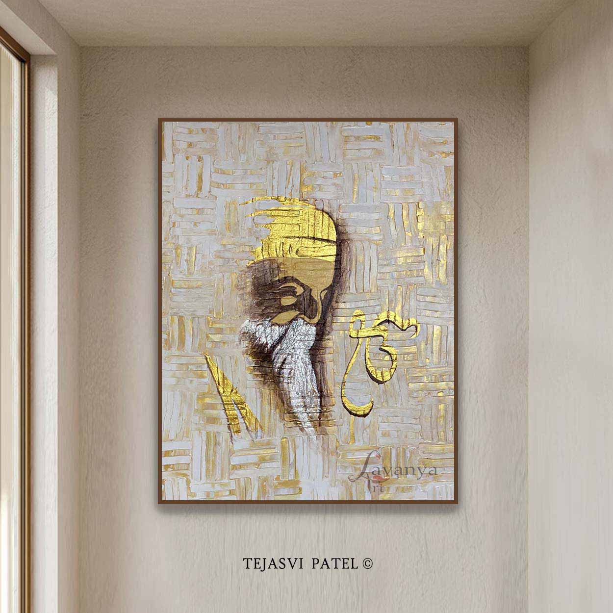 Guru Nanak Art | Sikh Spiritual Home Wall Decor