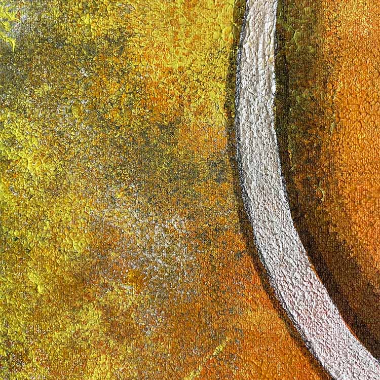 Guru Nanak Art | Original Sikh Spiritual Wall Painting