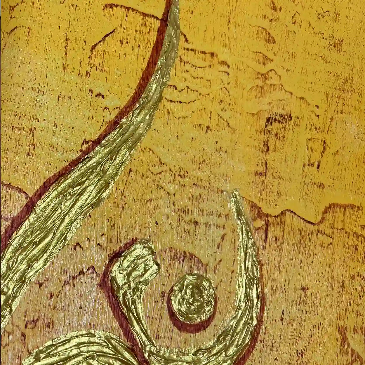Om Canvas Painting | Modern Indian Spiritual Wall Art