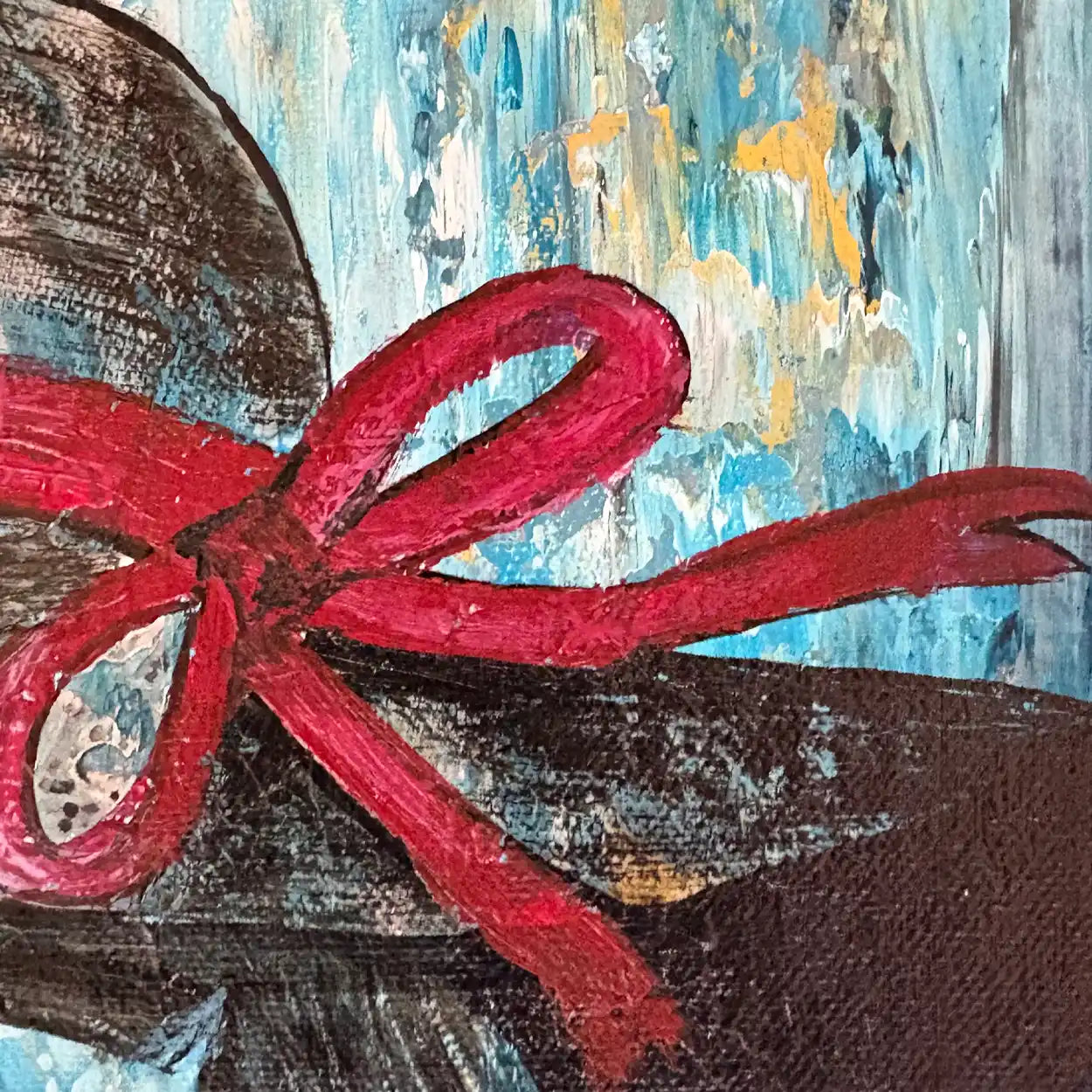 Handmade Figurative Abstract Art | Canvas Painting