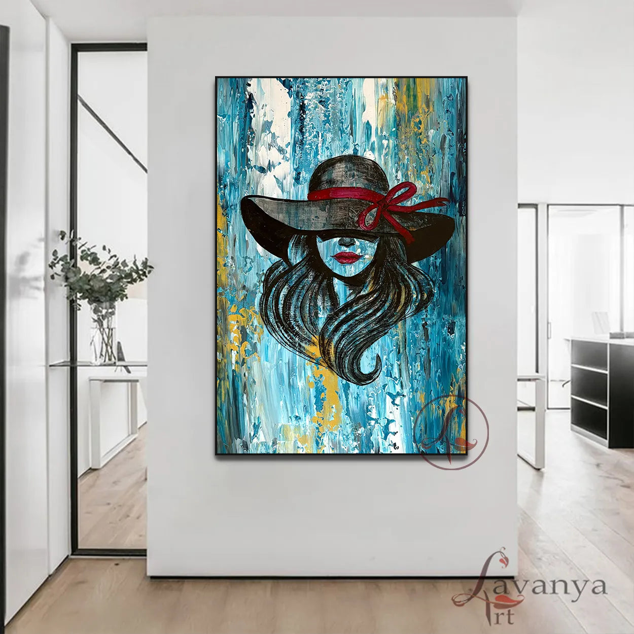 Handmade Figurative Abstract Art | Canvas Painting