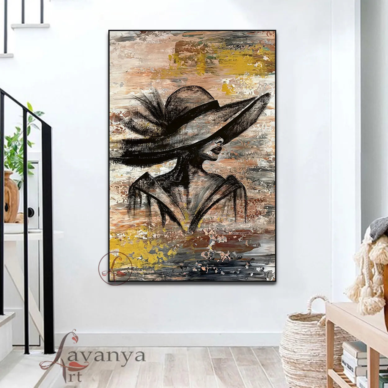 Contemporary Figurative Painting | Modern Abstract Art