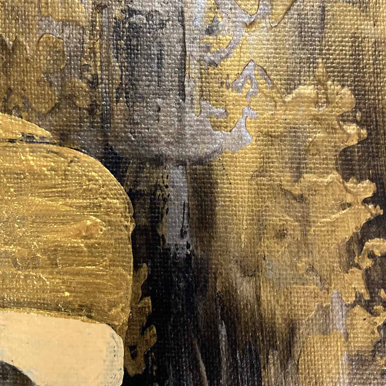 Abstract Guru Nanak Art | Sikh Spiritual Wall Decor