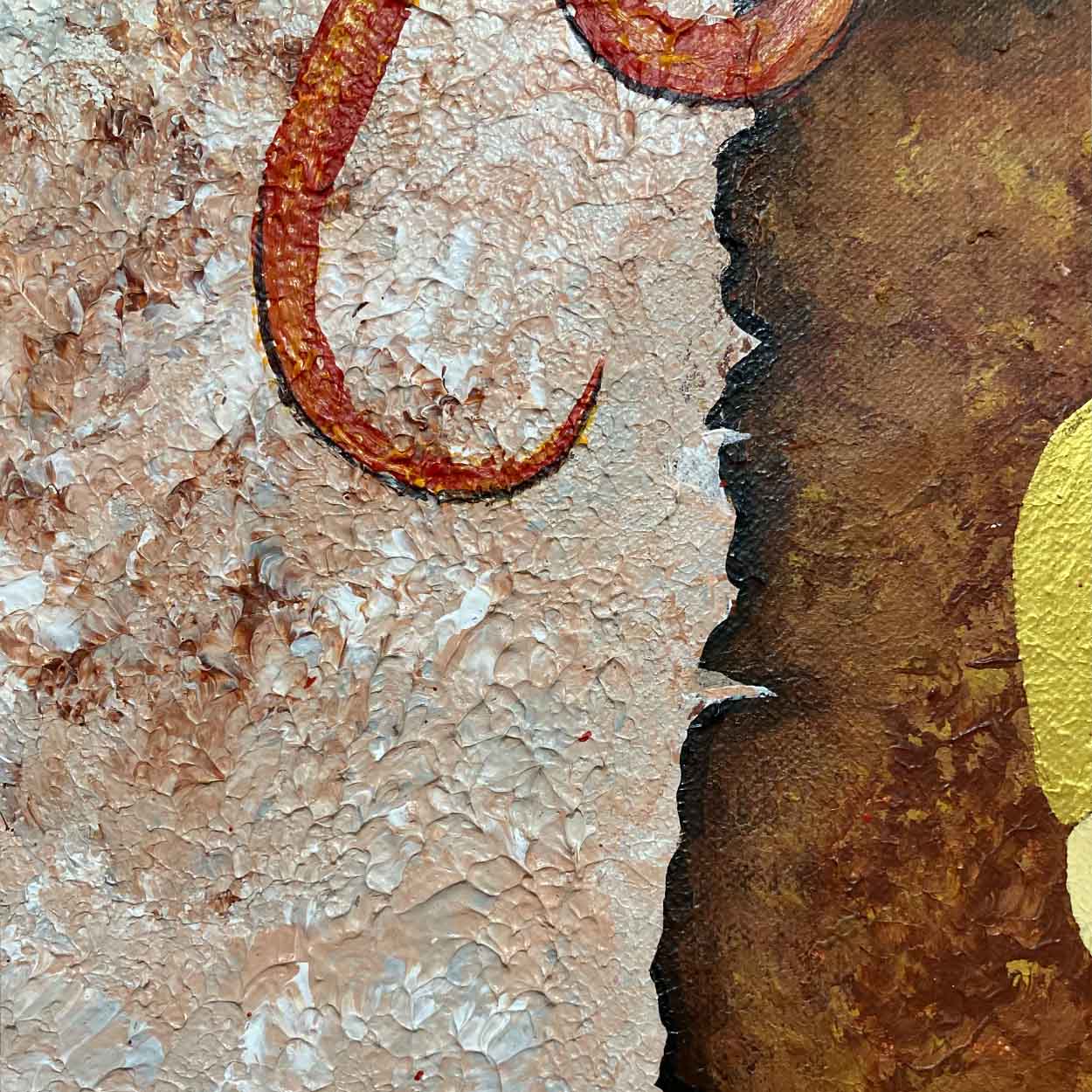 Guru Nanak Painting | Original Sikh Home Decor Art