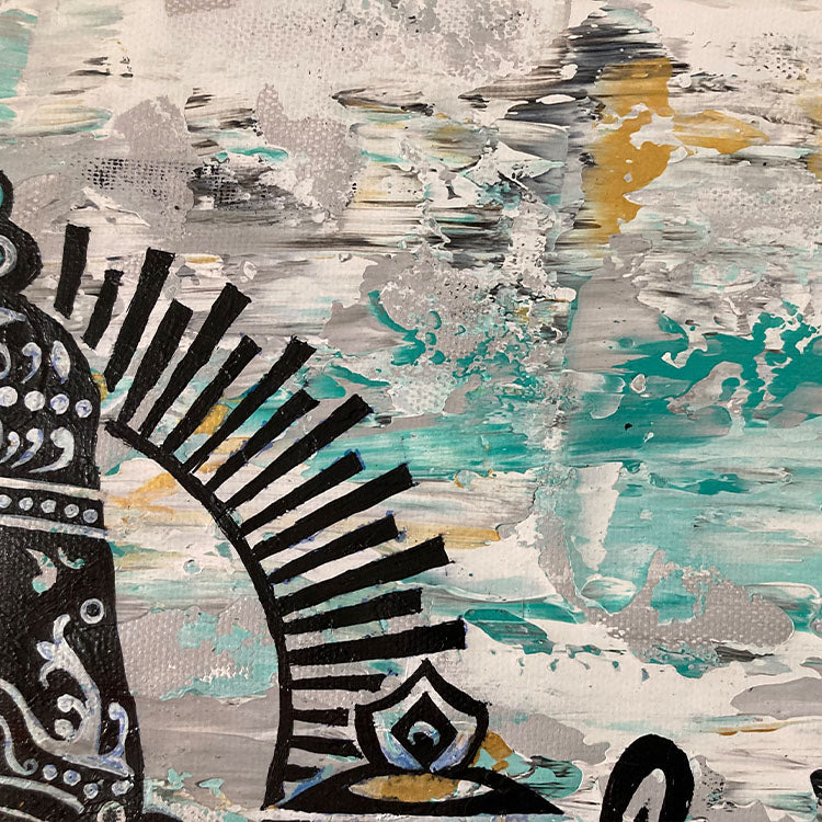 Lord Tirupati Balaji Painting | Spiritual Hindu Artwork for Home