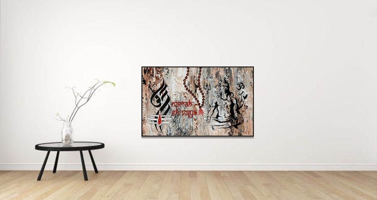 Textured Canvas vs. Flat Canvas Painting: What's the Difference?