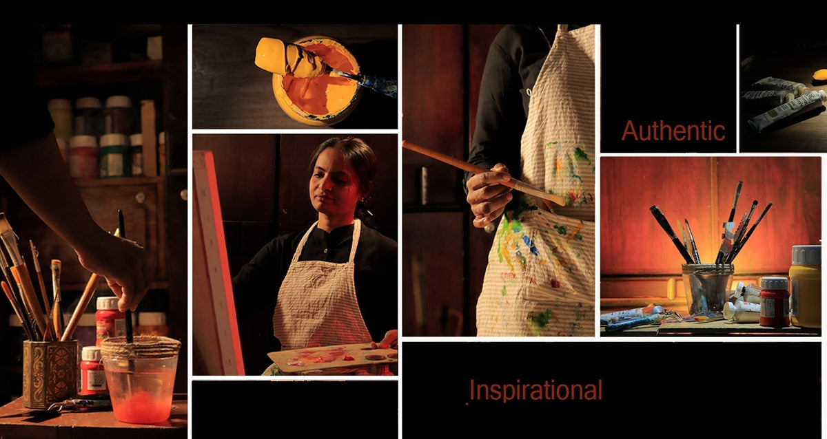 Meet Tejasvi Patel: The Indian Artist Behind Lavanya Art Studio