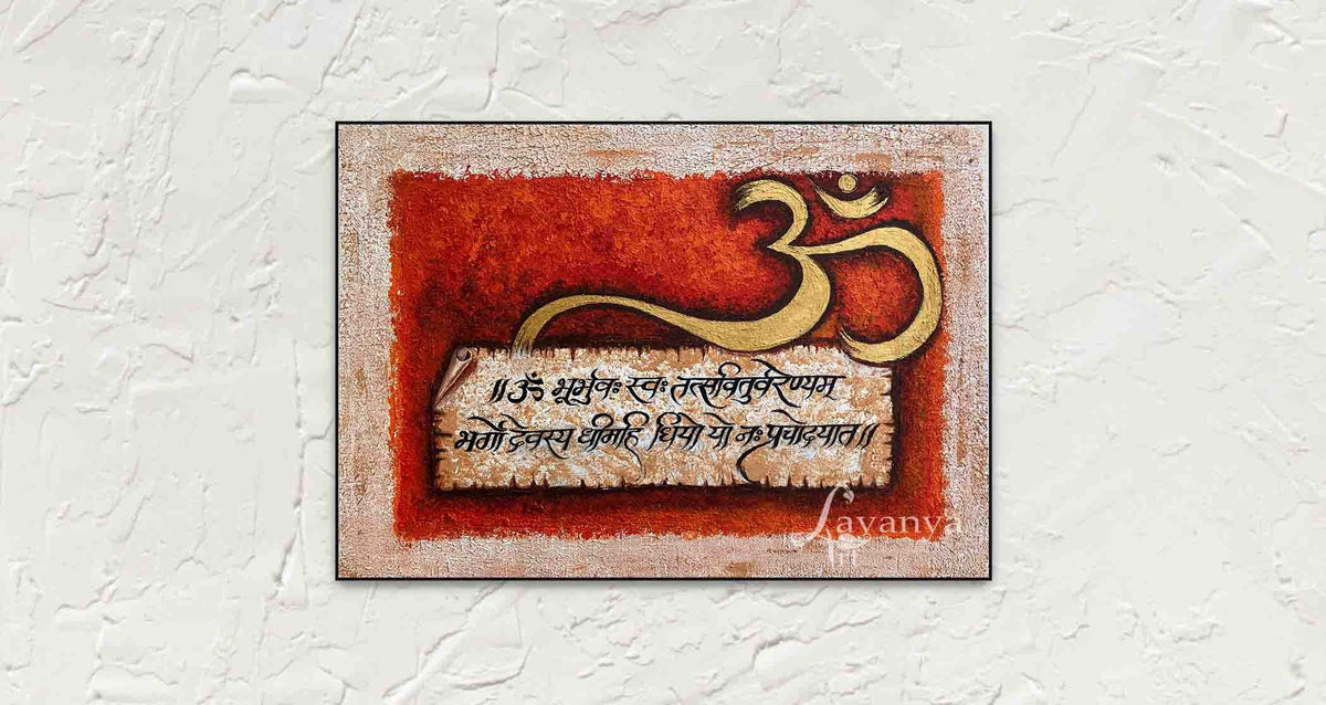 Om Symbol Meaning: Why It Is Painted in Gold