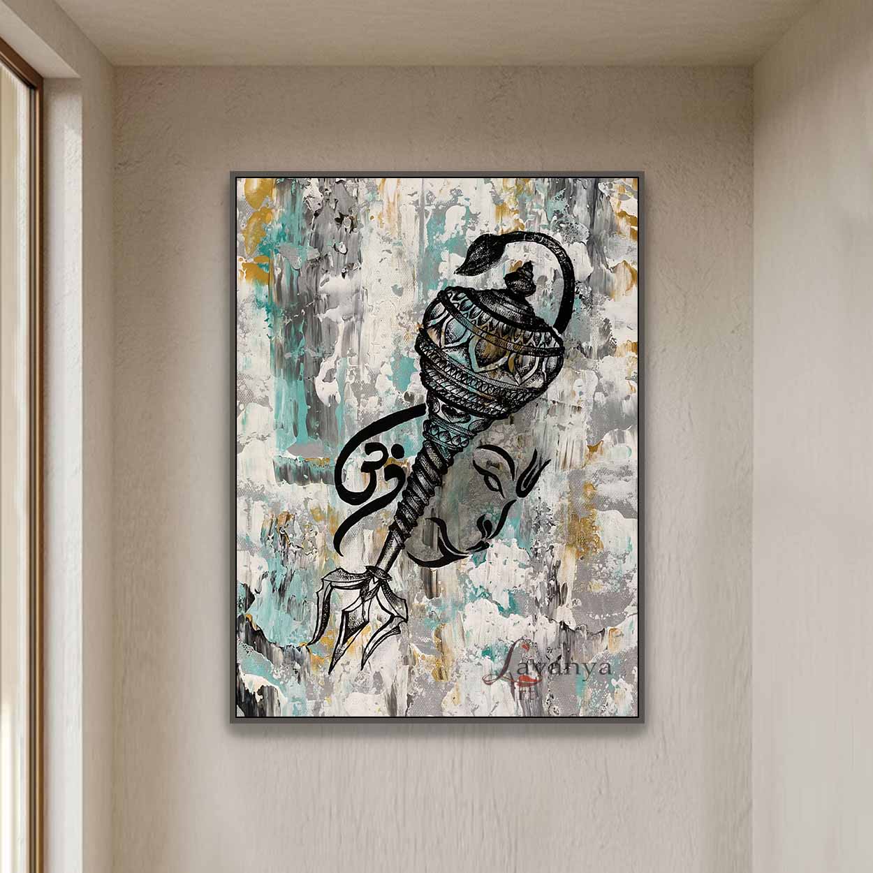 HANUMAN PAINTING