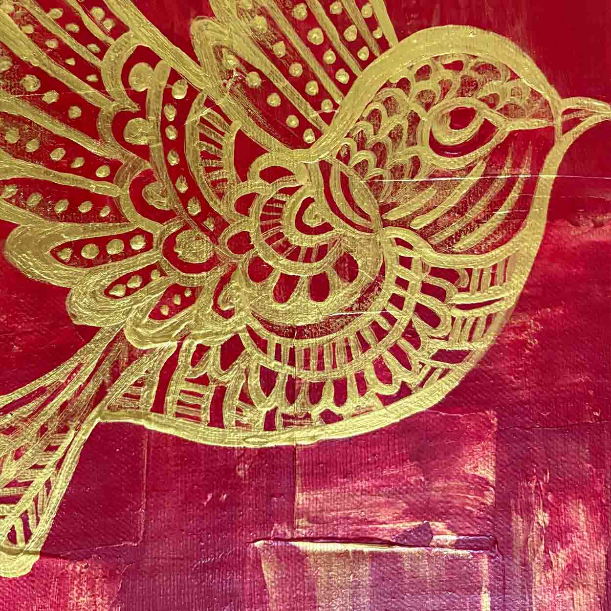 Modern Madhubani Painting Set | Contemporary Indian Art