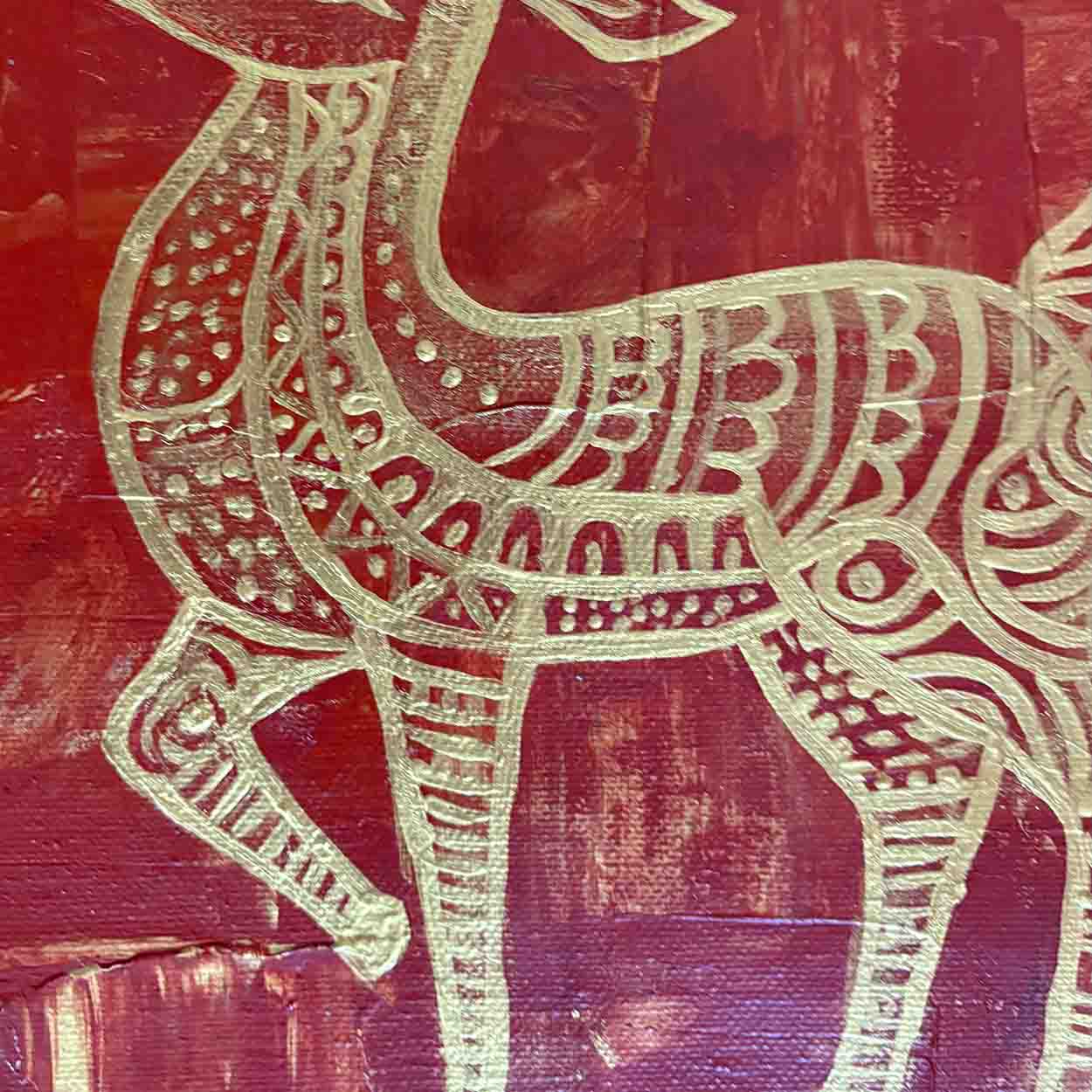 Modern Madhubani Painting Set | Contemporary Indian Art