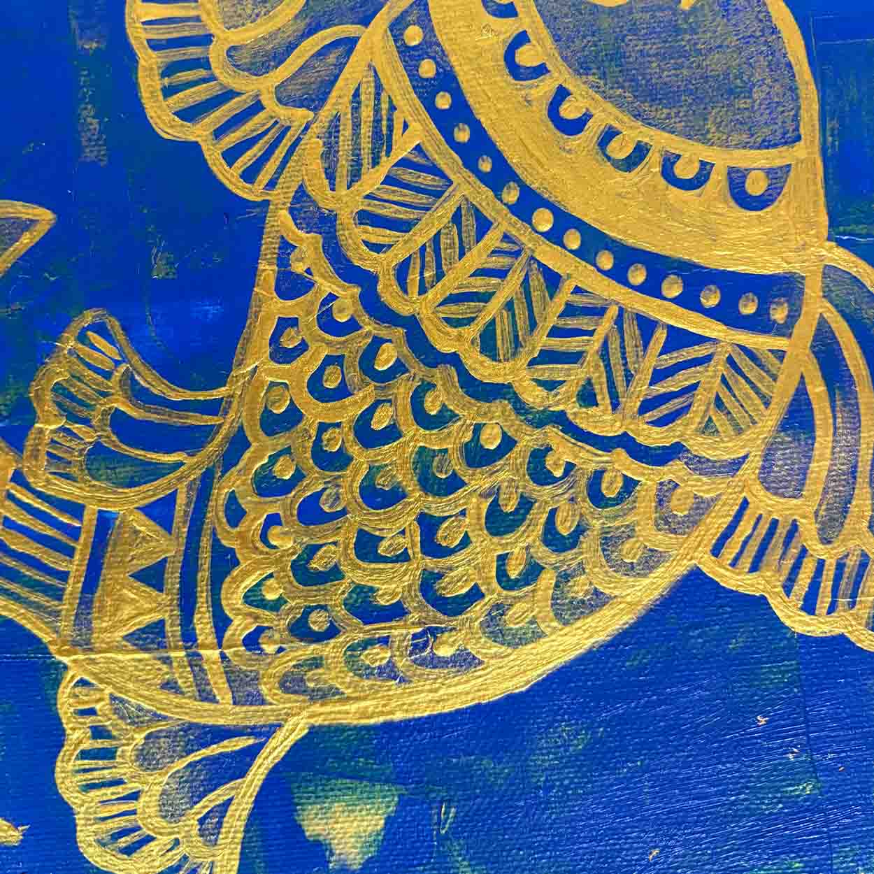 Modern Madhubani Painting Set | Contemporary Indian Art