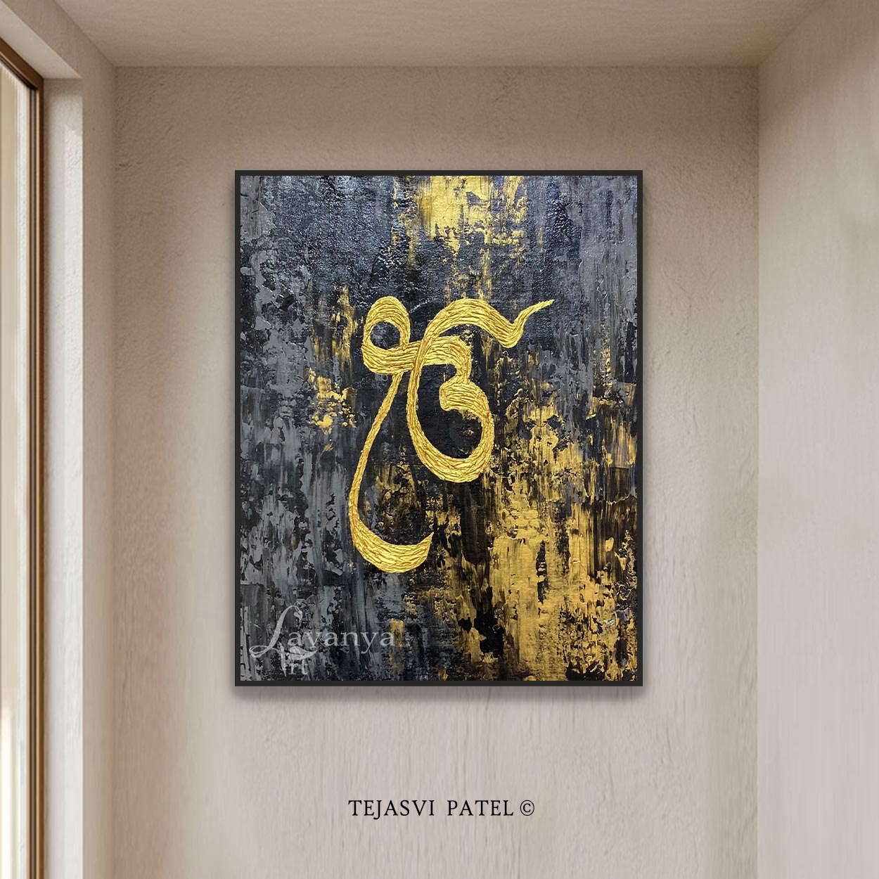 Handmade Ek Onkar Art | Original Sikh Canvas