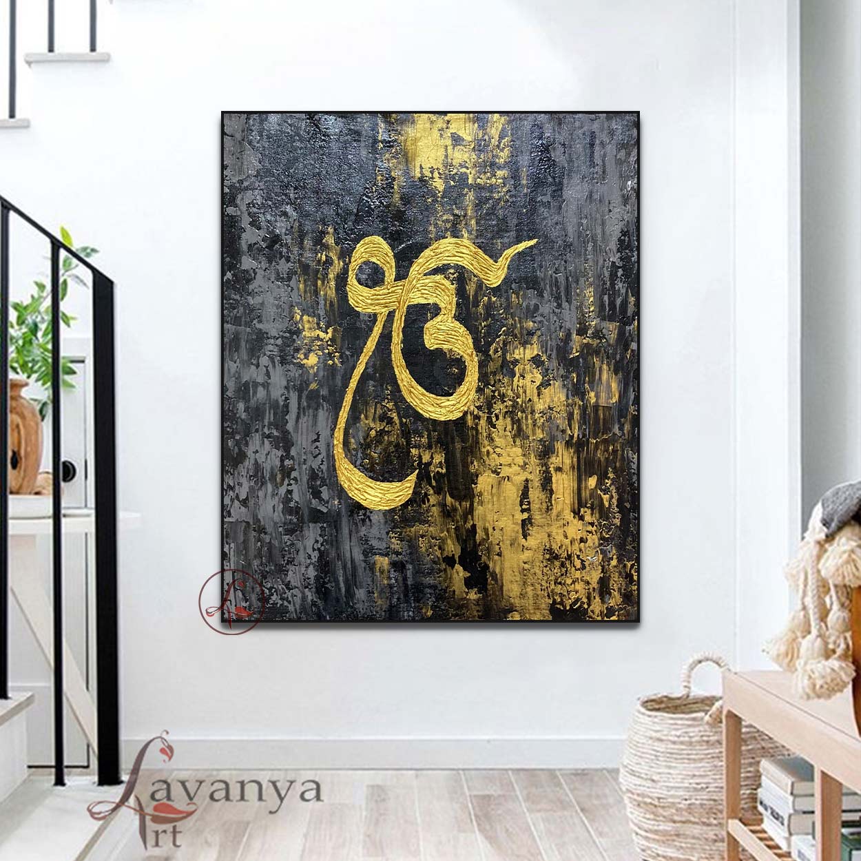 Handmade Ek Onkar Art | Original Sikh Canvas