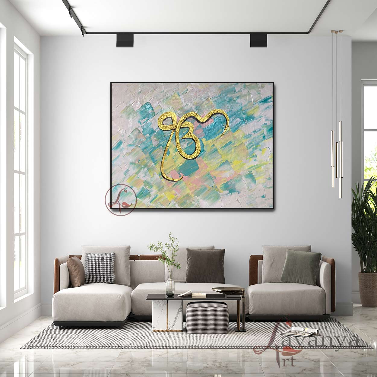 Ek Onkar Wall Decor | Handmade Sikh Art Painting