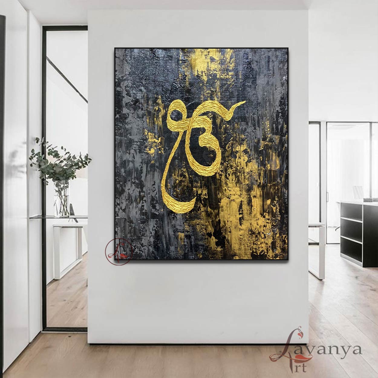 Handmade Ek Onkar Art | Original Sikh Canvas