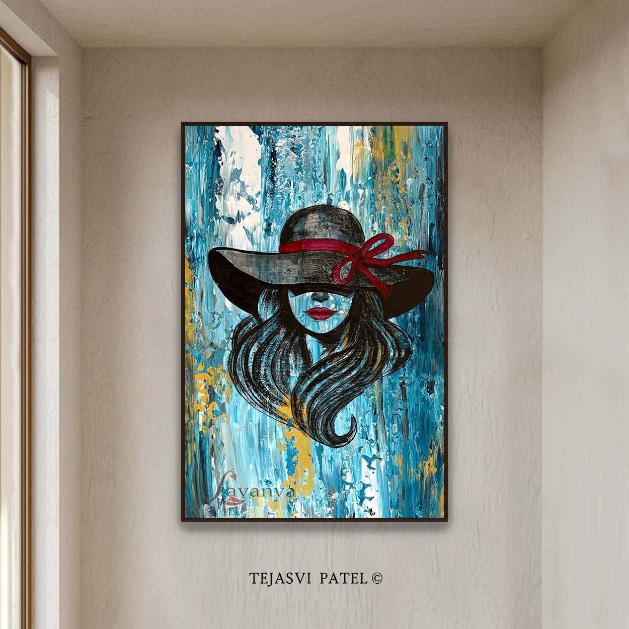 Handmade Figurative Abstract Art | Canvas Painting