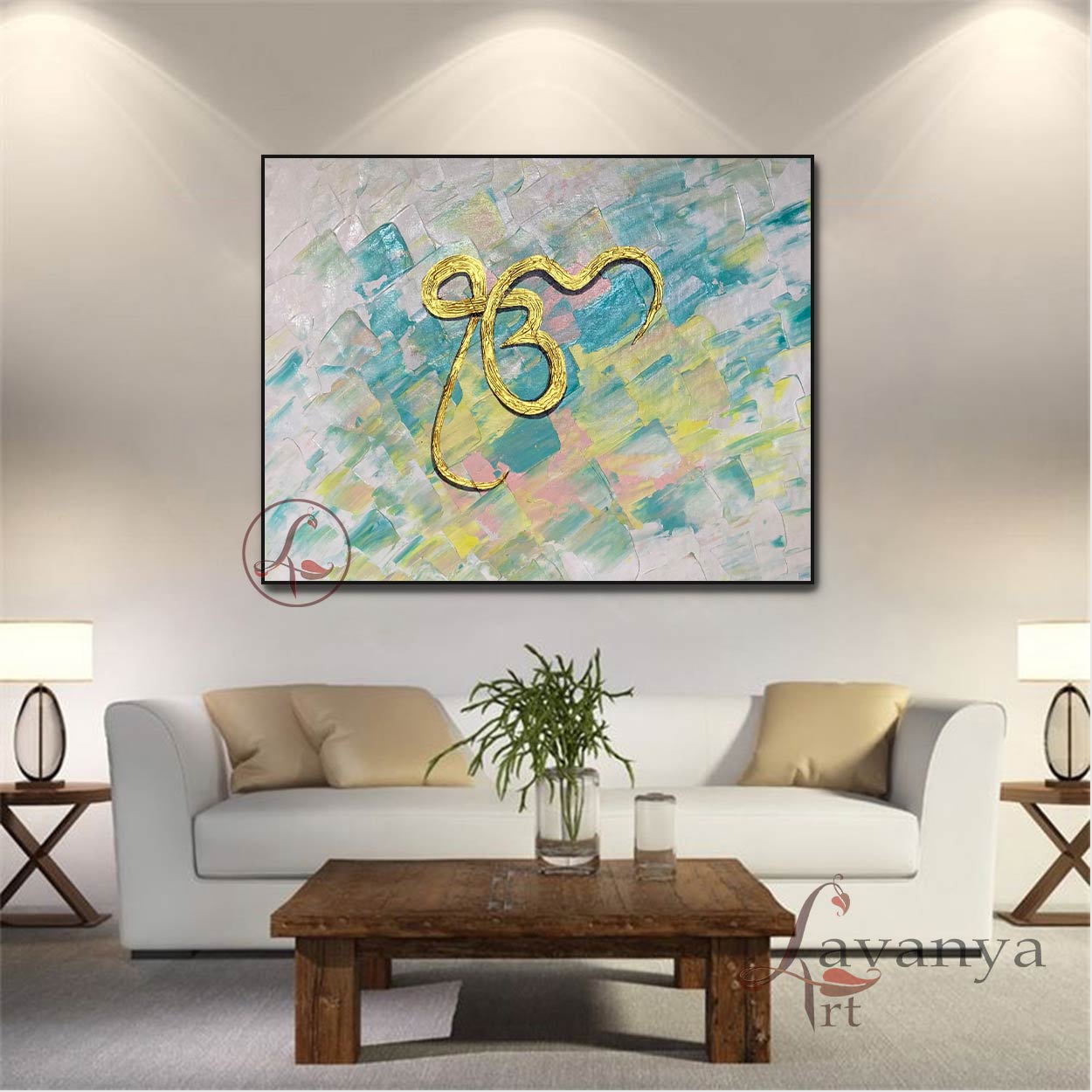 Ek Onkar Wall Decor | Handmade Sikh Art Painting