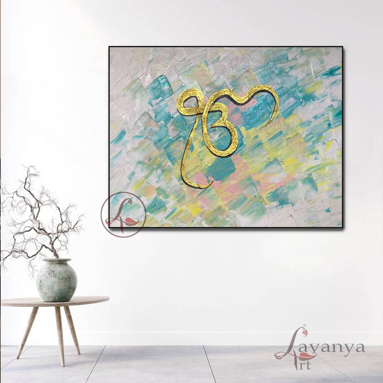 Ek Onkar Wall Decor | Handmade Sikh Art Painting