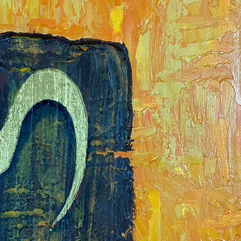 Guru Nanak Wall Art | Sikh Spiritual Canvas Painting