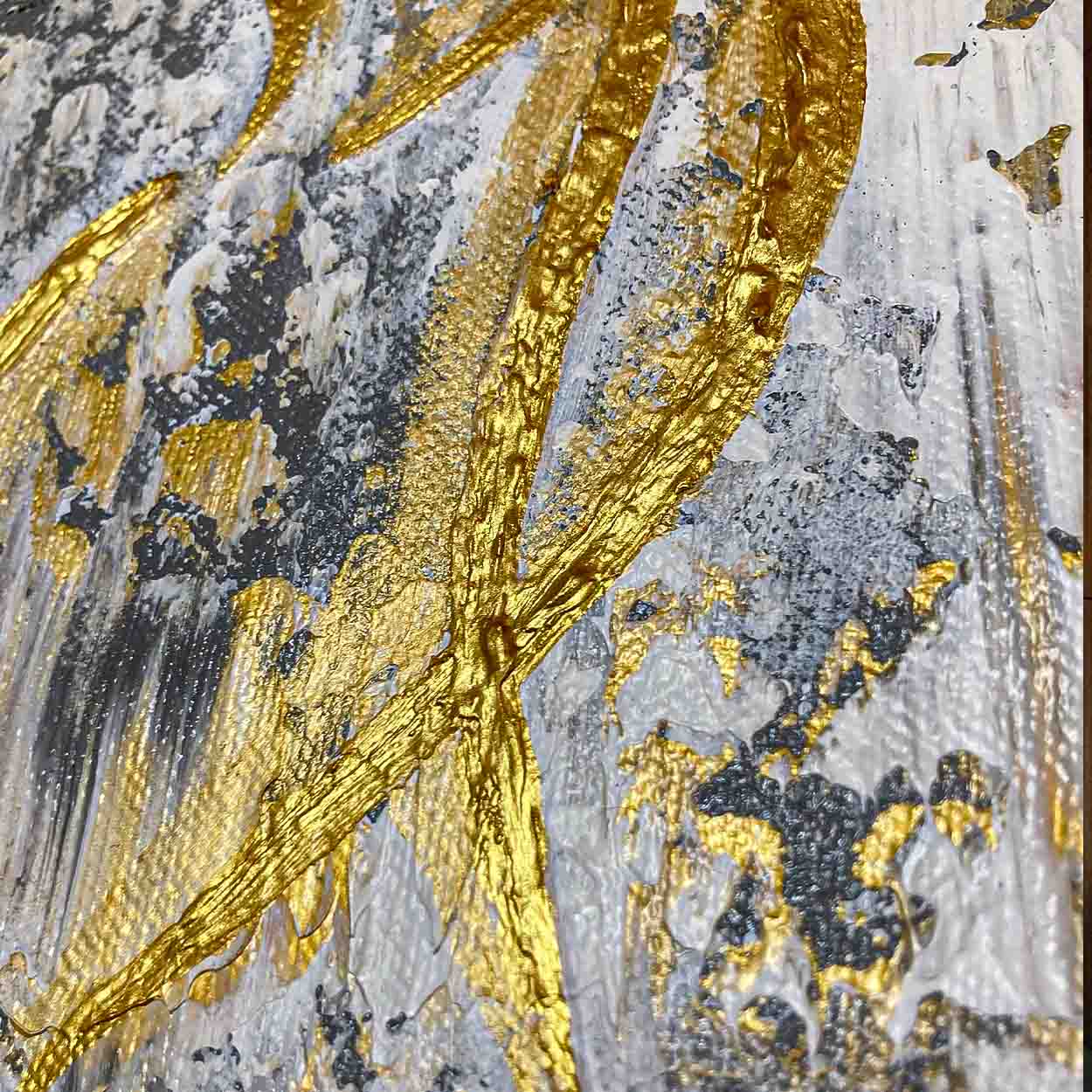 Krishna Abstract Painting | Indian Contemporary Art