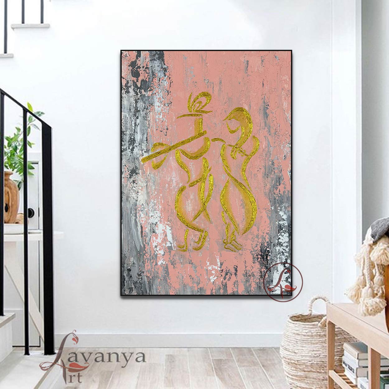 Radha Krishna Art | Indian Contemporary Painting
