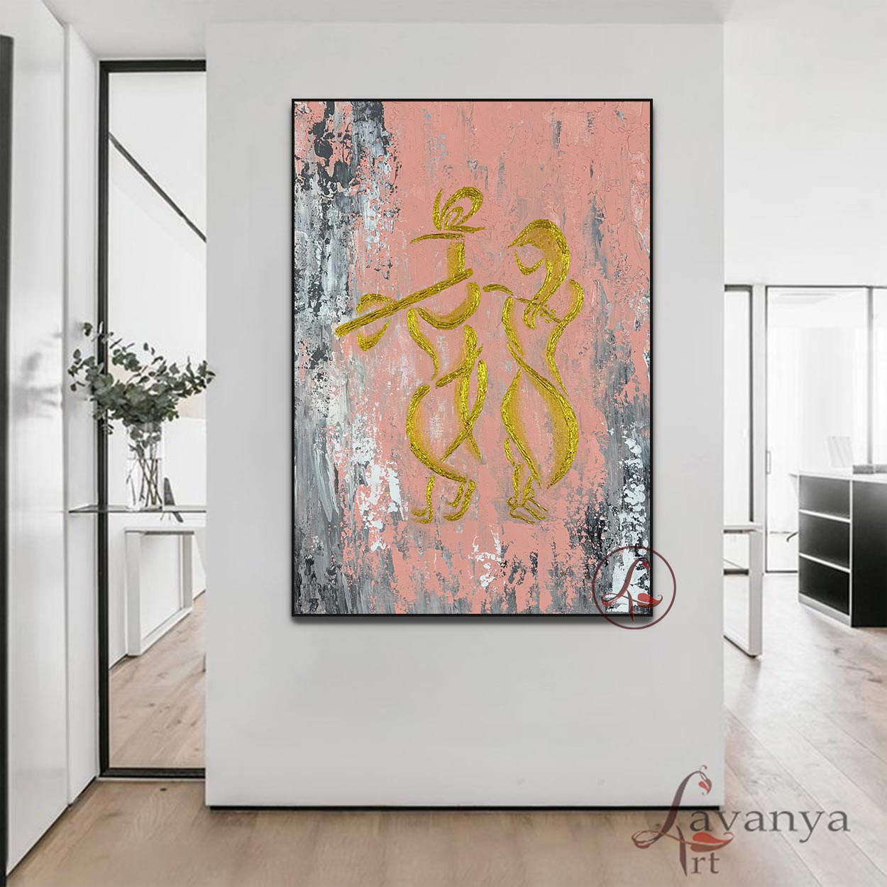 Radha Krishna Art | Indian Contemporary Painting