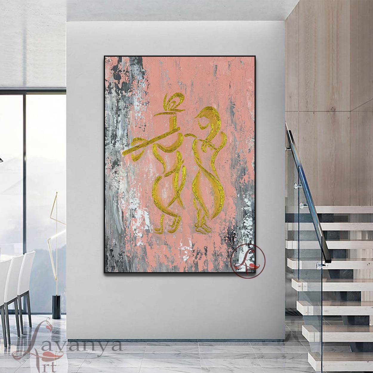 Radha Krishna Art | Indian Contemporary Painting