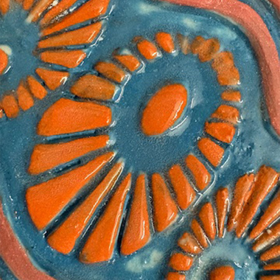 Handmade Tile Framed Ceramic Art | Boho Wall Hanging Decor