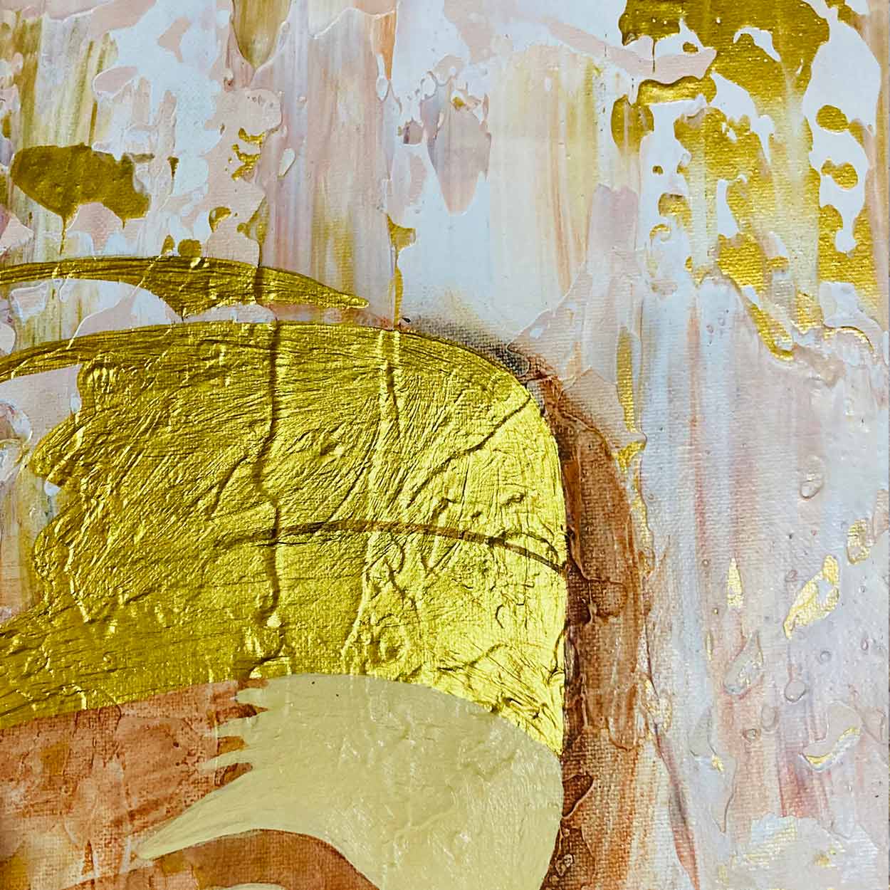 Abstract Guru Nanak Painting | Sikh Decor Art