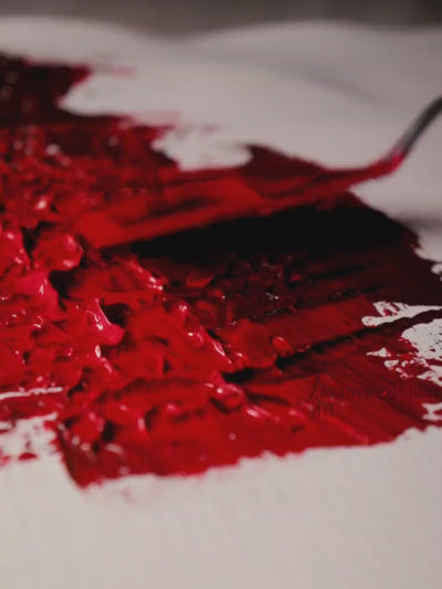 Artistic process video of an abstract spiritual Ganesha artwork.