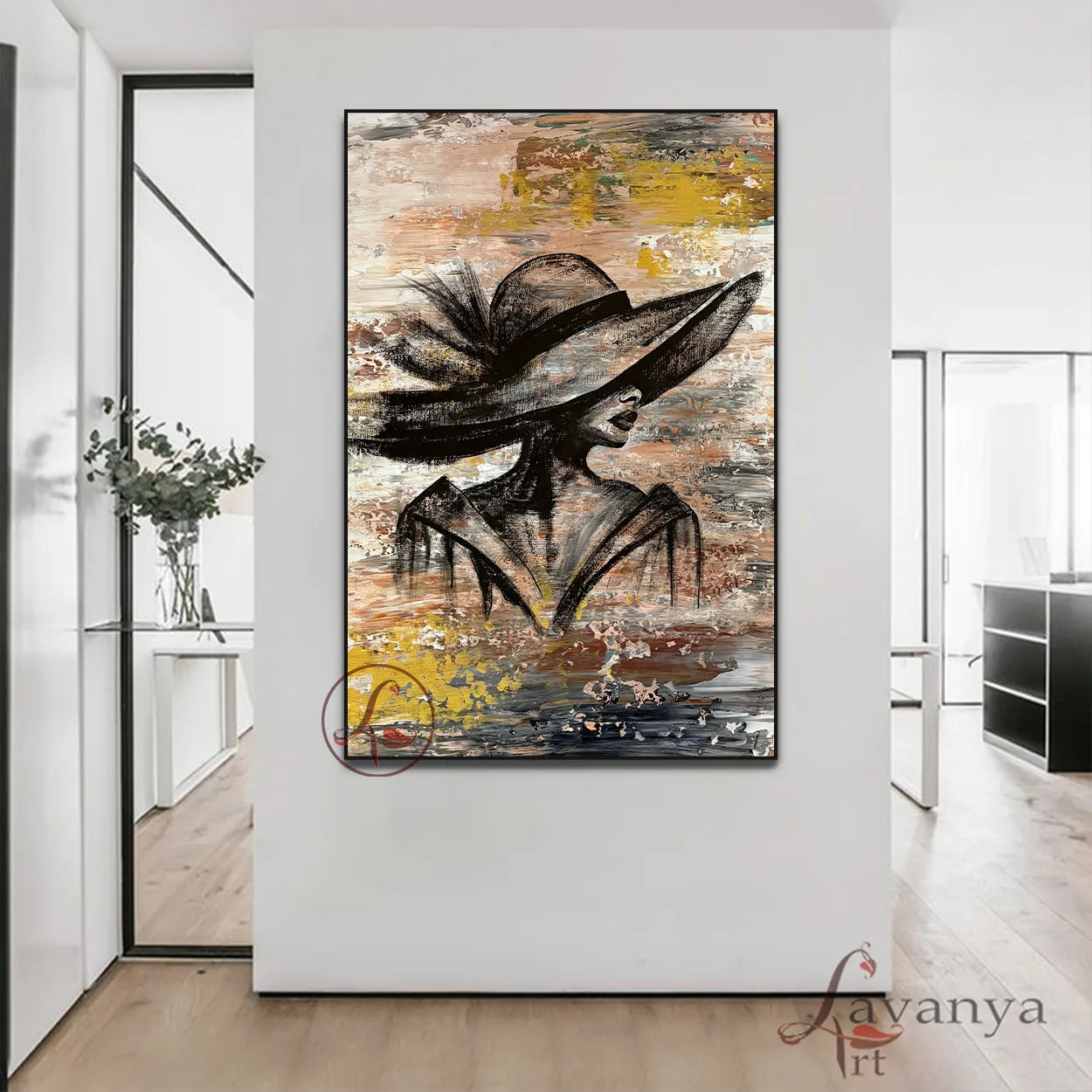 Contemporary Figurative Painting | Modern Abstract Art