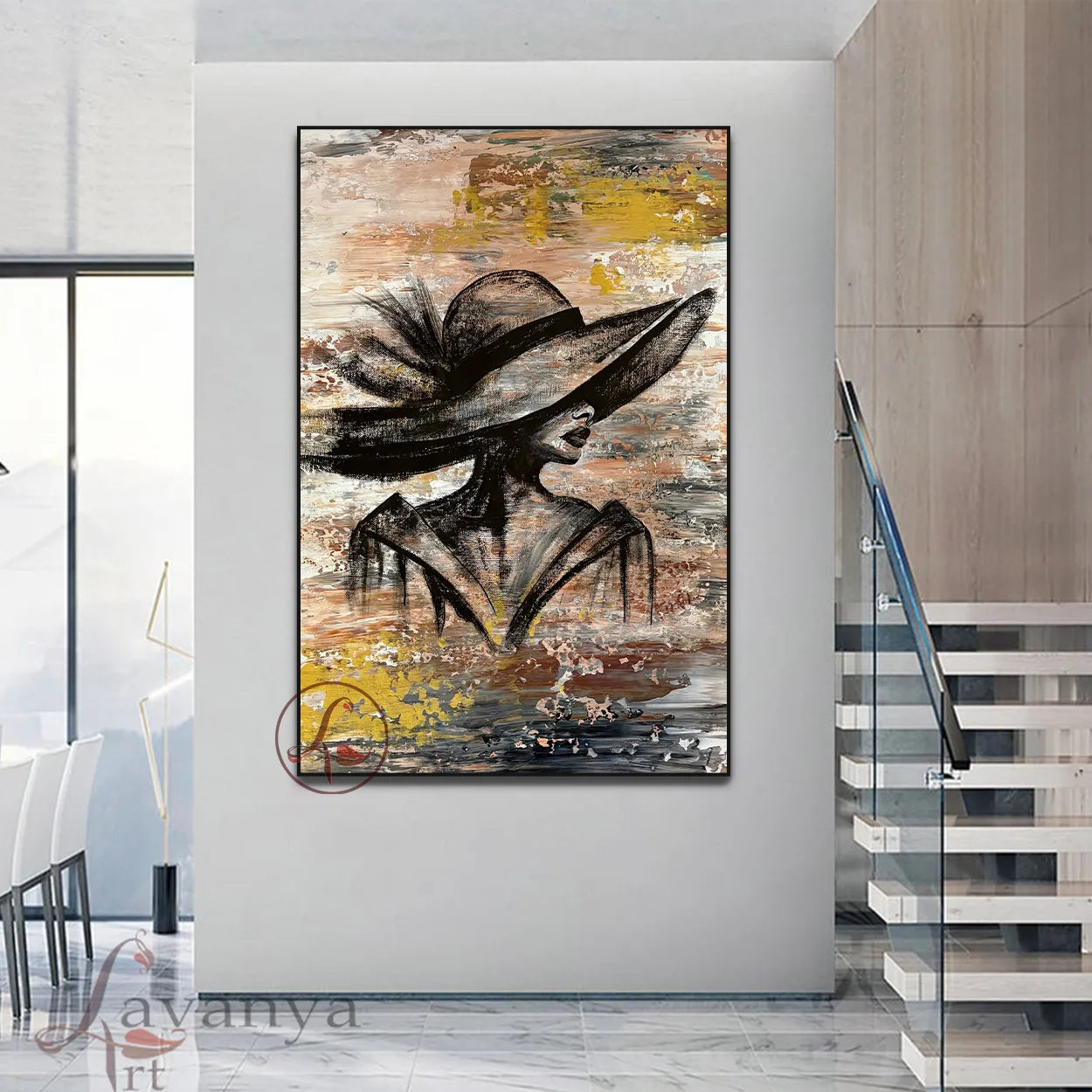 Contemporary Figurative Painting | Modern Abstract Art