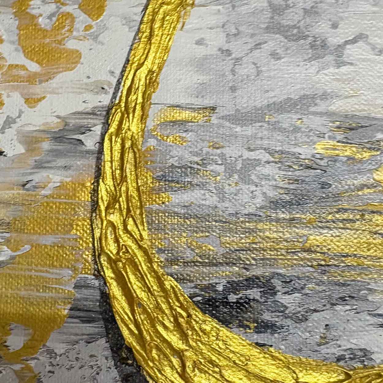 Original Sikh Art | Ek Onkar Abstract Painting