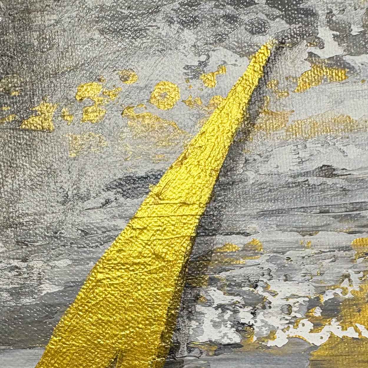 Abstract Guru Nanak Art | Sikh Spiritual Wall Decor