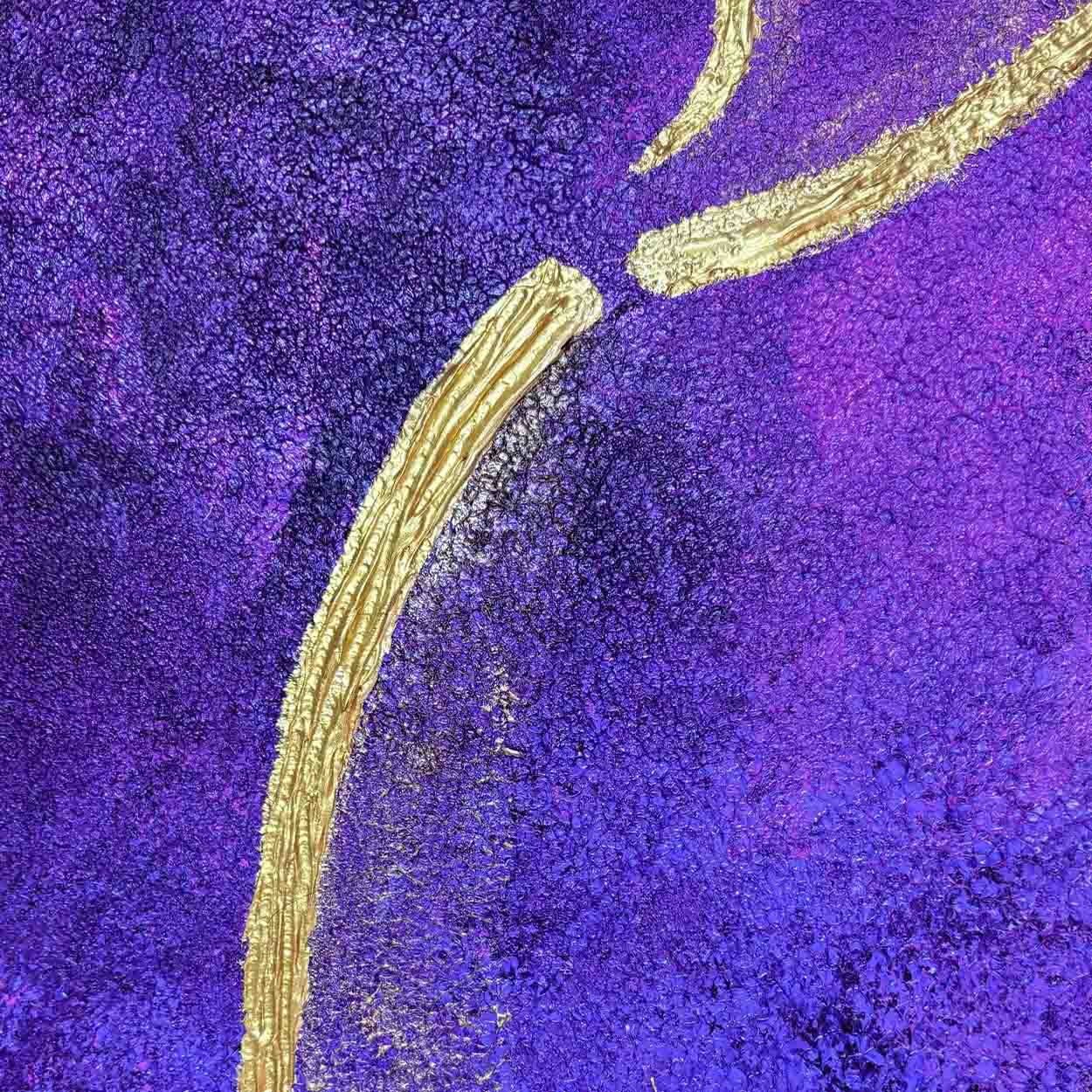 Radha Krishna Painting | Contemporary Indian Wall Art
