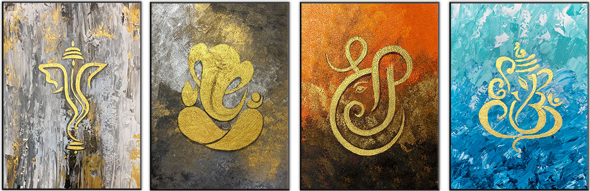 Ganesha Painting