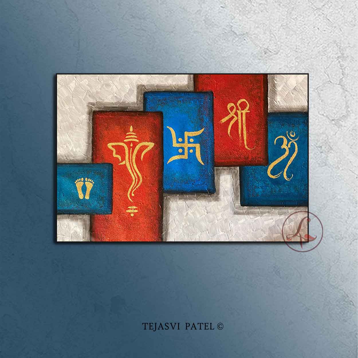 Ganesha Painting : Shubham - GANESHA