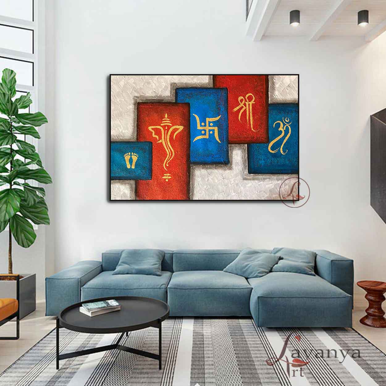 Ganesha Painting : Shubham - GANESHA