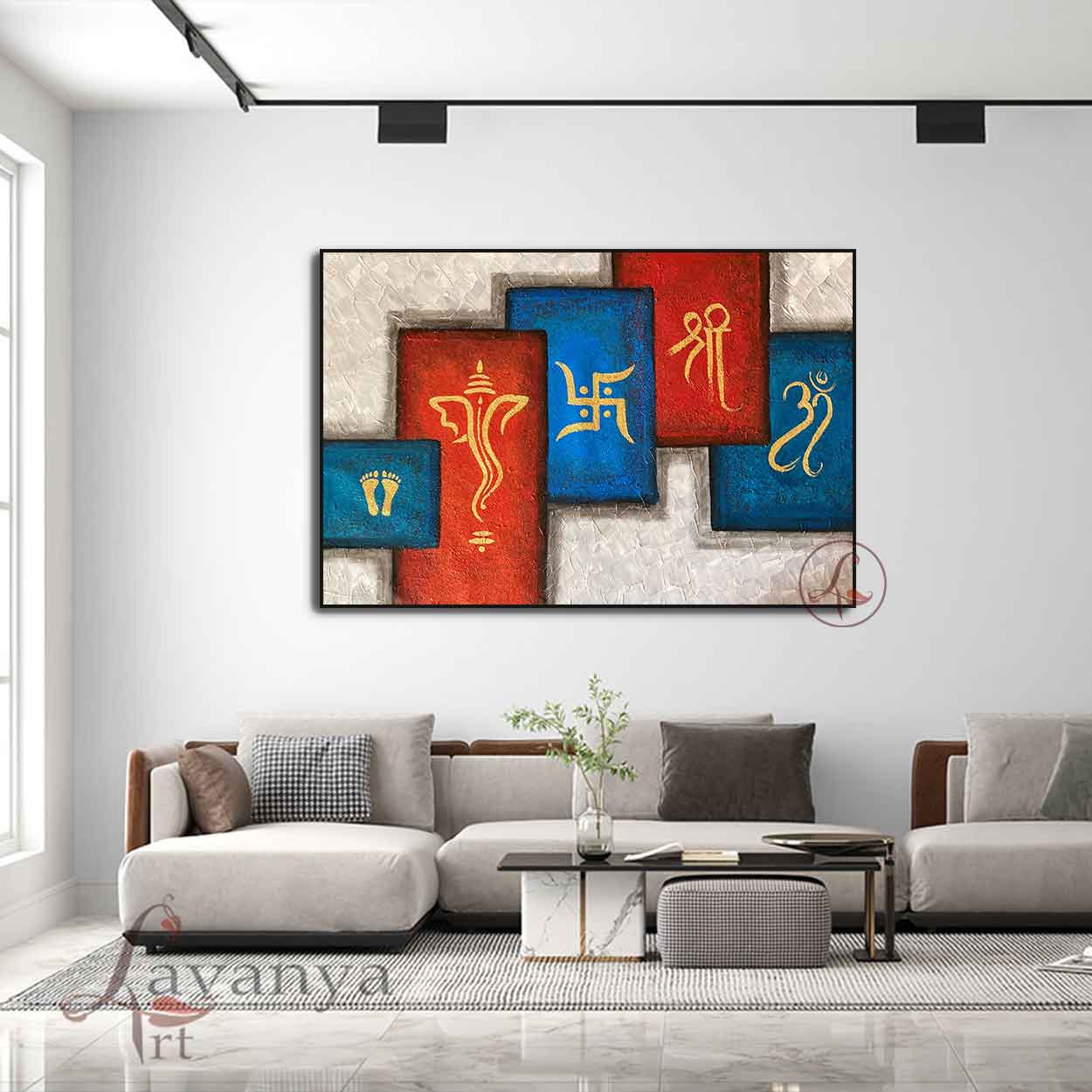 Ganesha Painting : Shubham - GANESHA